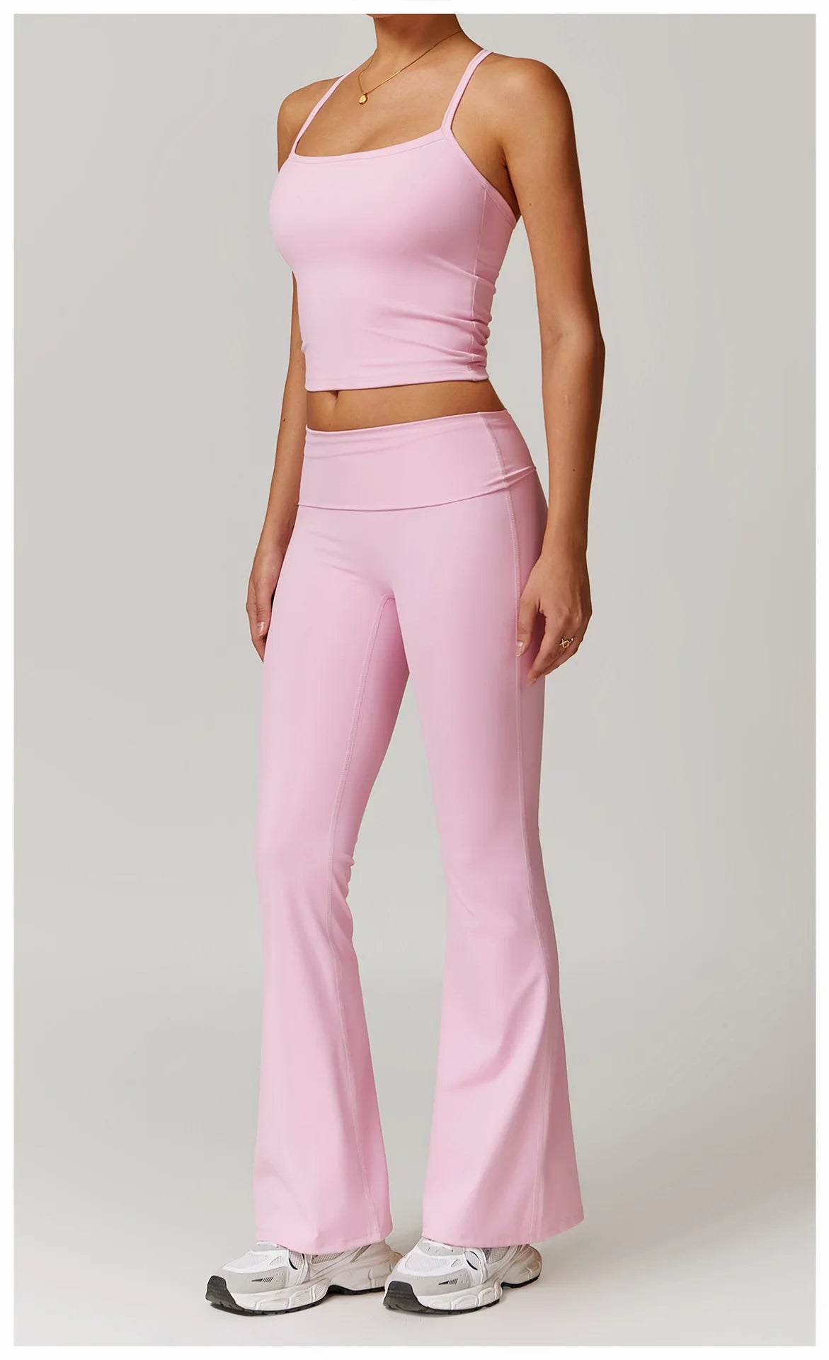 Women’s 2PCS Gym Yoga Set – Sportswear Casual Set