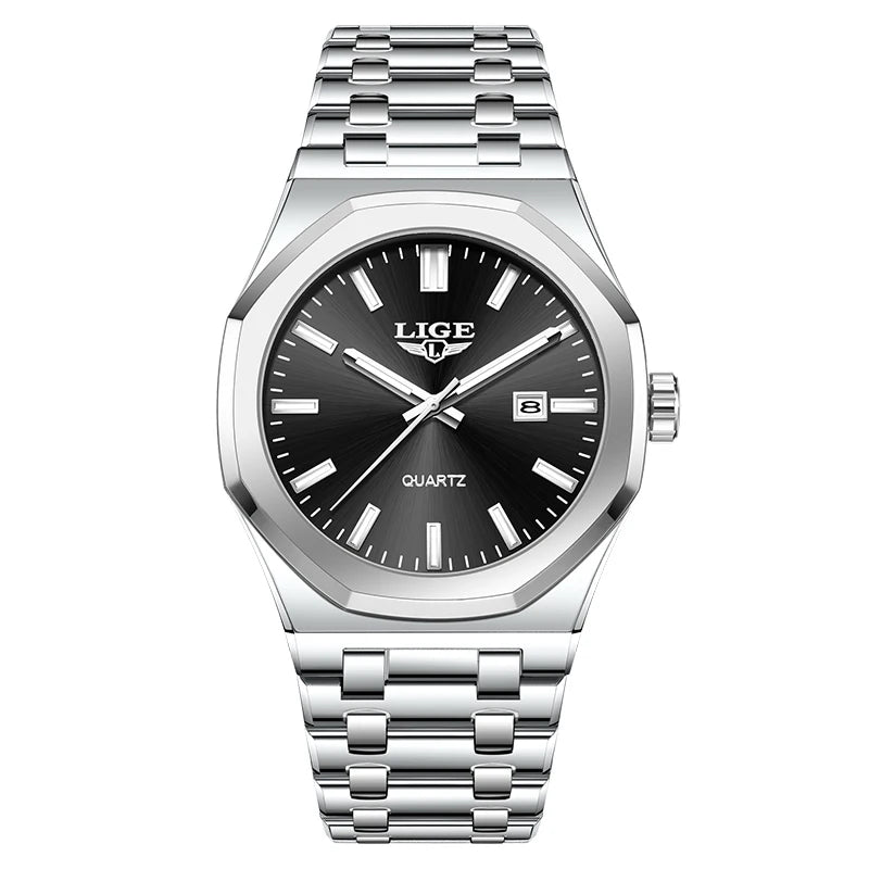 Men’s Luxury Watch – Waterproof Luminous Business & Sports Wristwatch
