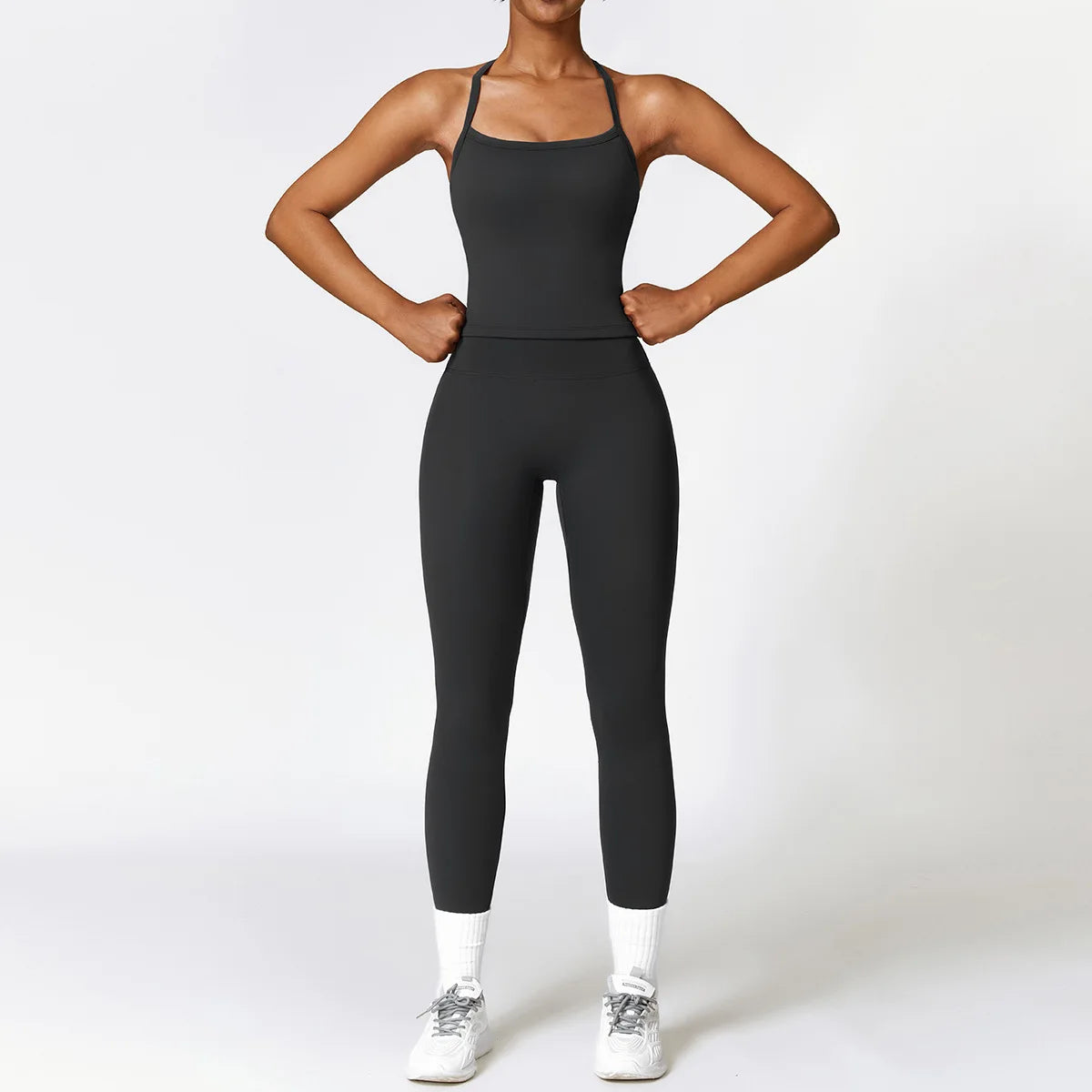 Women’s 2PCS Gym Yoga Set – Sportswear Casual Set
