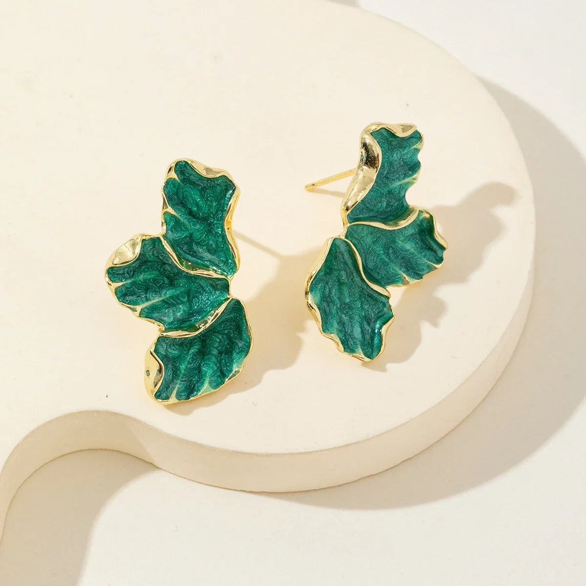 Women’s Statement Earrings | Metal | Floral Jewelry