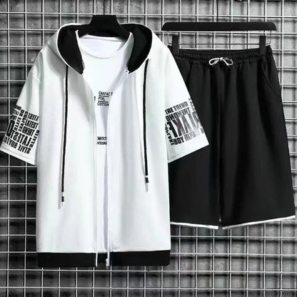 Men’s Casual Tracksuit Set / 2-Piece Sportswear