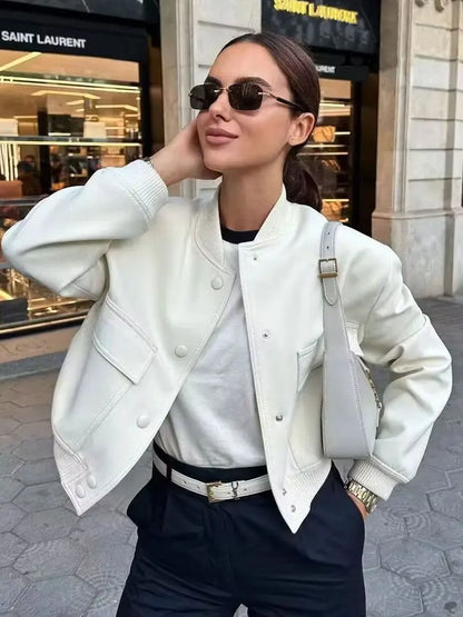 Women’s Bomber Outerwear | Casual | Vintage Jacket