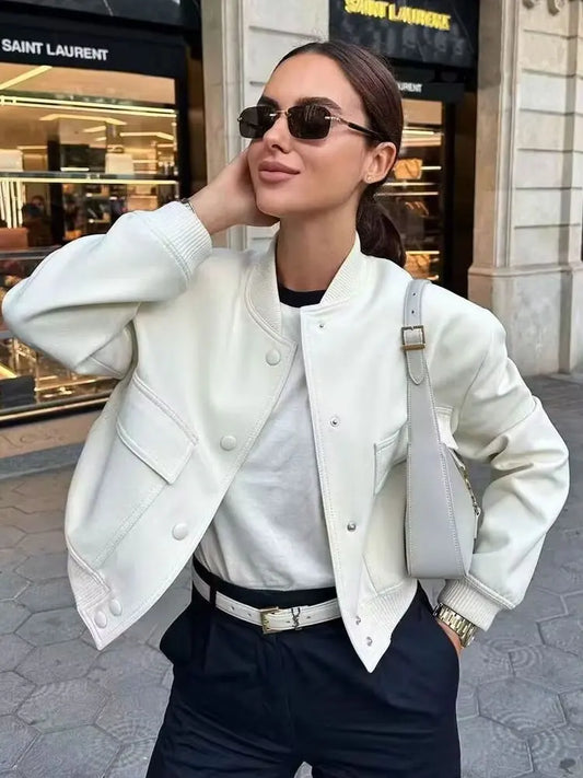 Women’s Bomber Outerwear | Casual | Vintage Jacket
