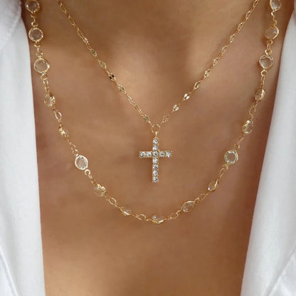 Women’s Jewelry Choker | Rainbow Crystal | Zircon Necklace