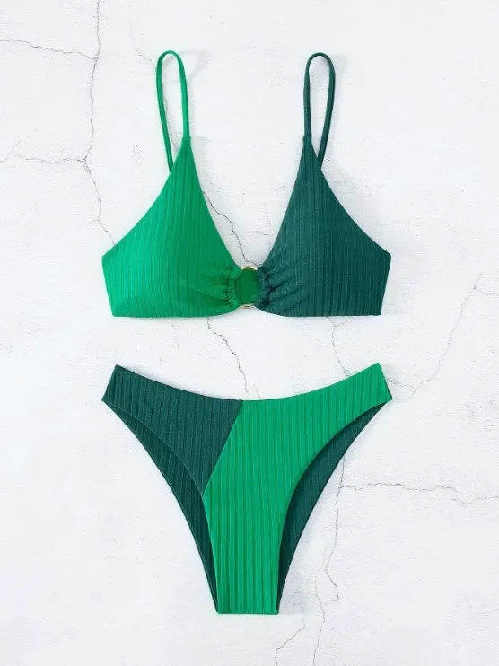 Women’s Push Up High Waist Swimwear Bikini