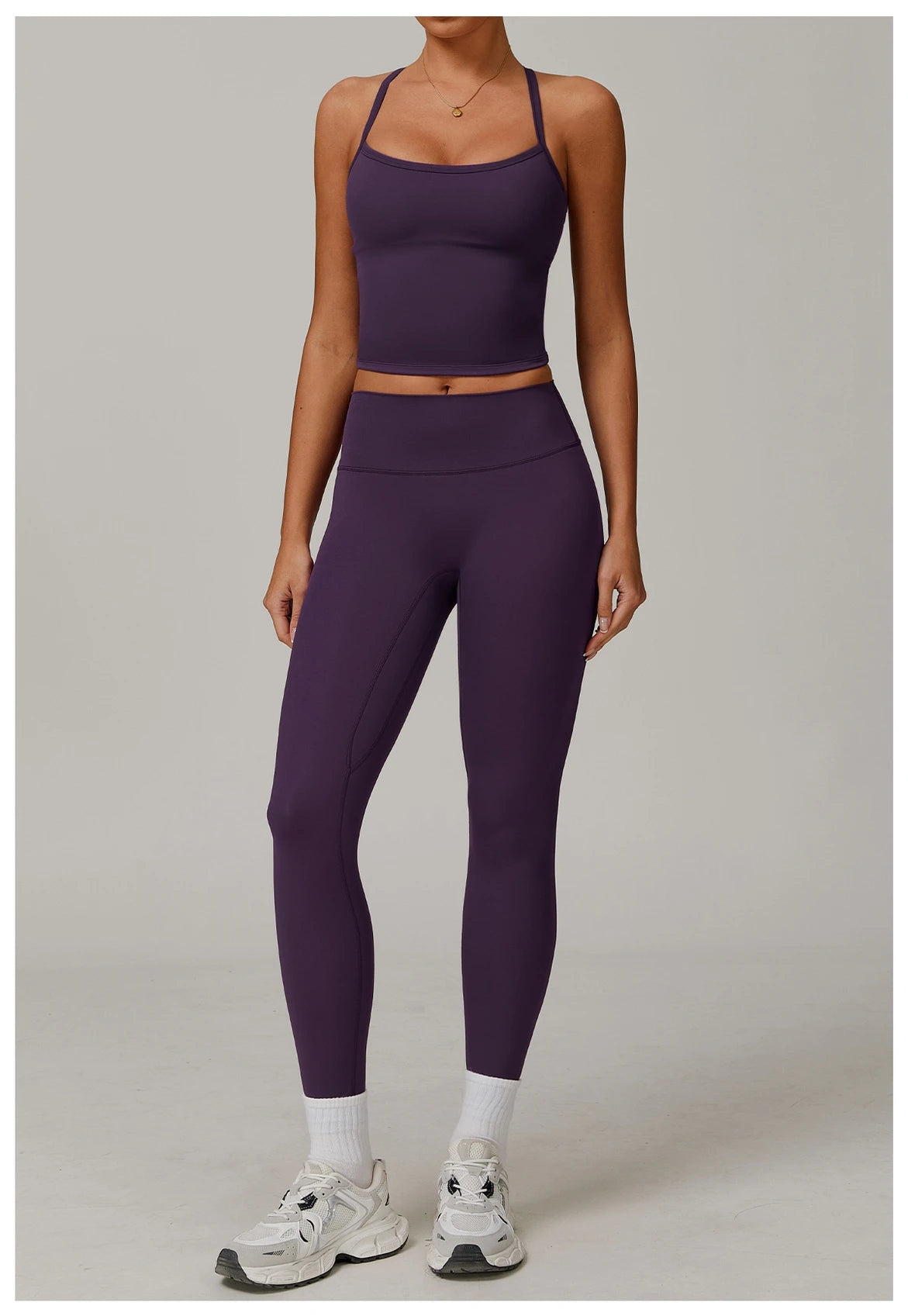 Women’s 2PCS Gym Yoga Set – Sportswear Casual Set