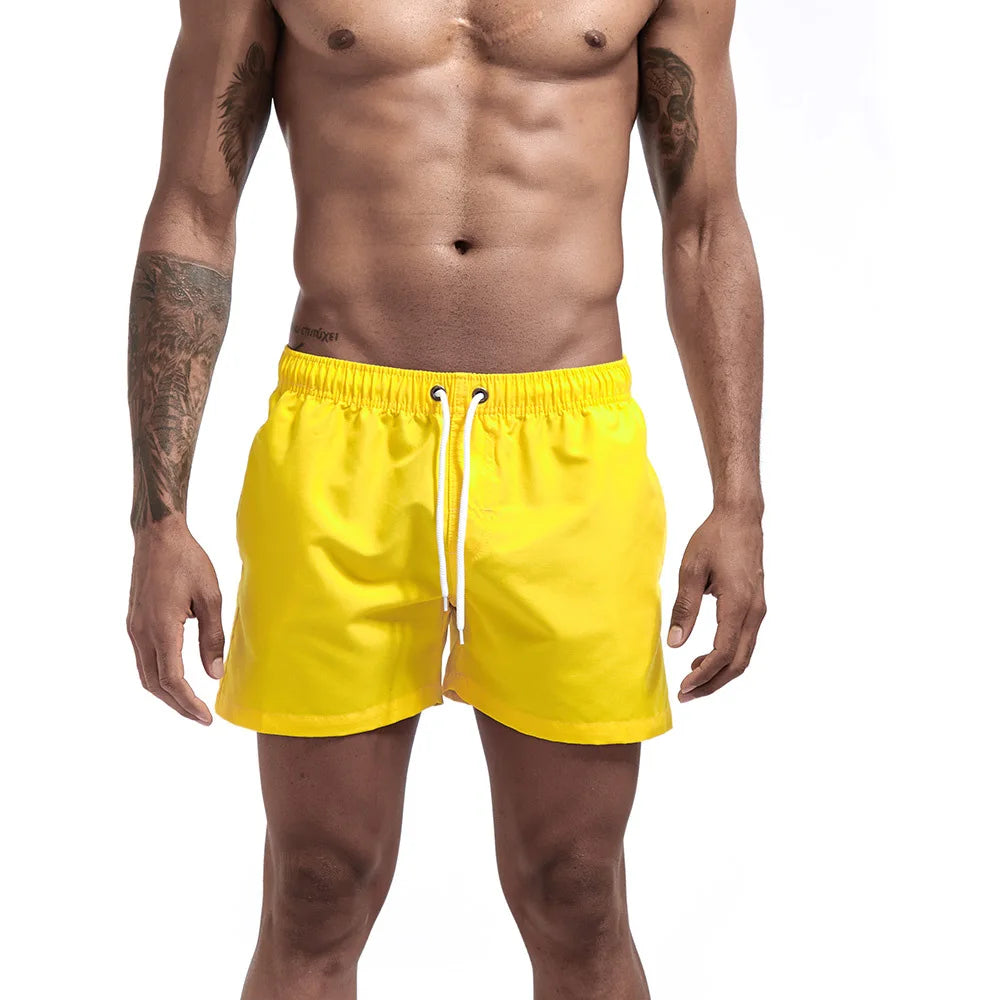 Men’s Quick Dry Swim Shorts – Board Shorts for Beach & Surf