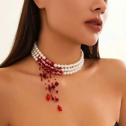 Women’s Necklace | Goth | Vintage Jewelry