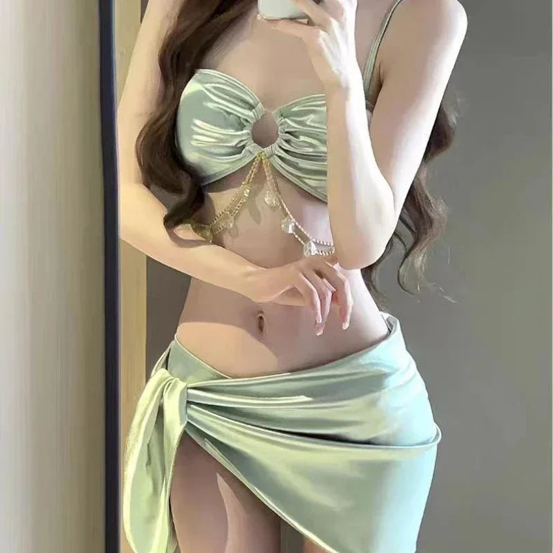 Women’s Micro Swimwear Elegant Bikini Set