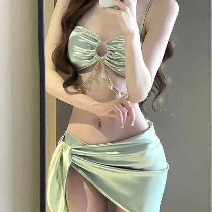 Women’s Micro Swimwear Elegant Bikini Set