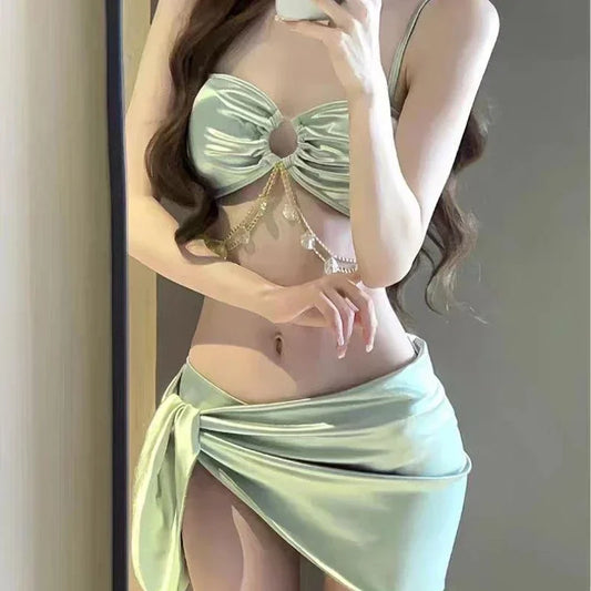 Women’s Micro Swimwear Elegant Bikini Set