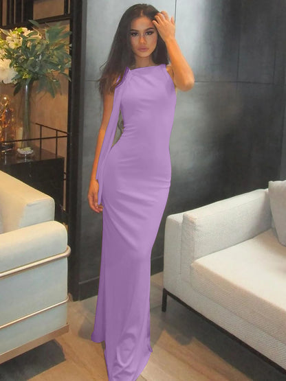 Women’s Maxi Dress | Sleeveless | Patchwork | Y2K
