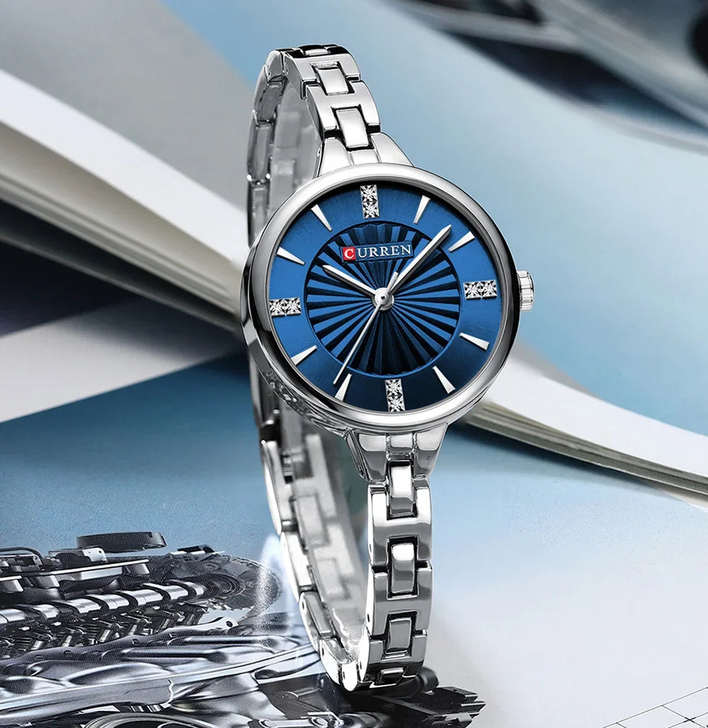 Women’s Magnetic Quartz Watch | Luxury | Sporty