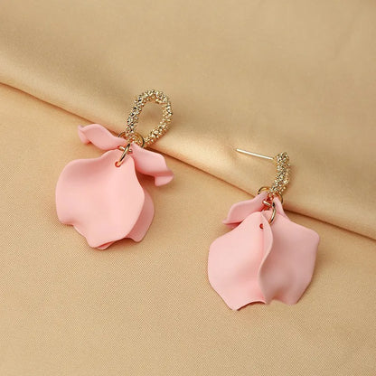 Women’s Jewelry Multicolored Flower Stud Earrings | Delicate | Tassel | Party