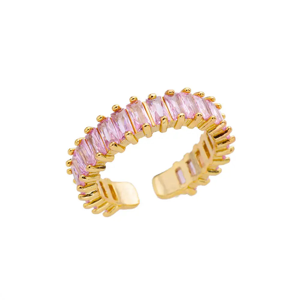 Women’s Jewelry 316L Stainless Steel Ring | Luxury | Gold Tone | Unisex