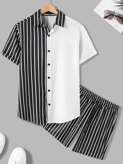 Men’s Casual Summer Set – Everyday Resort Suit