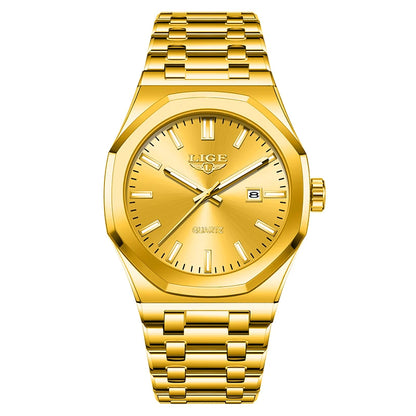 Men’s Luxury Watch – Waterproof Luminous Business & Sports Wristwatch