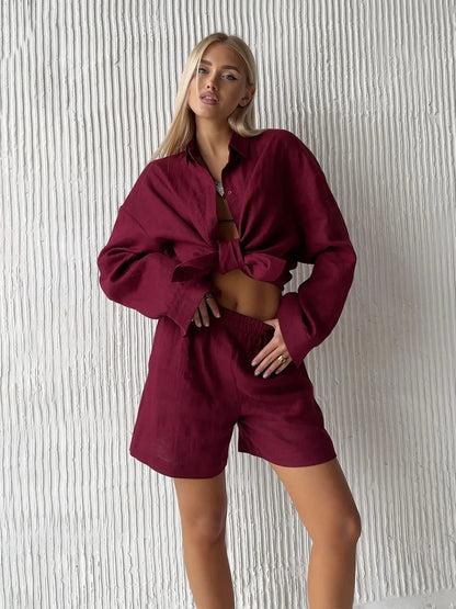 Women’s Casual Summer Set | Relaxed Elegant Look