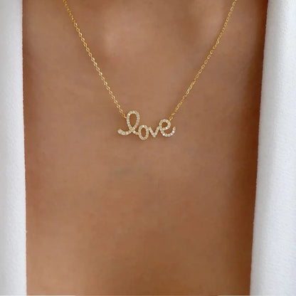 Women’s Jewelry Boho Layered Crystal Pendant Necklace | Vintage | Gold Tone | Trendy
