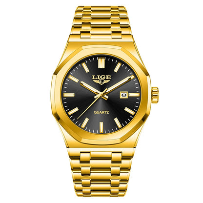 Men’s Luxury Watch – Waterproof Luminous Business & Sports Wristwatch