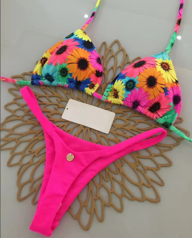 Women’s Leopard Swimwear Bikini