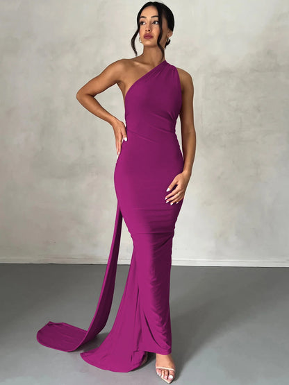 Women’s Elegant Maxi Dress – Sleeveless Summer Party & Evening Dress