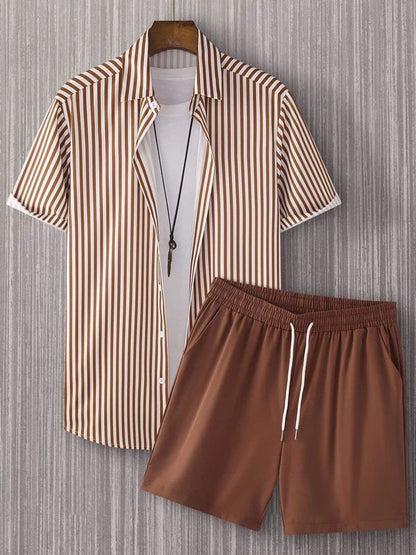 Men’s Casual Summer Set – Everyday Resort Suit