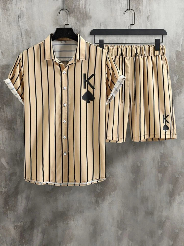 Men’s Casual Summer Set – Everyday Resort Suit