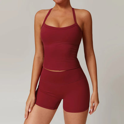 Women’s 2PCS Gym Yoga Set – Sportswear Casual Set