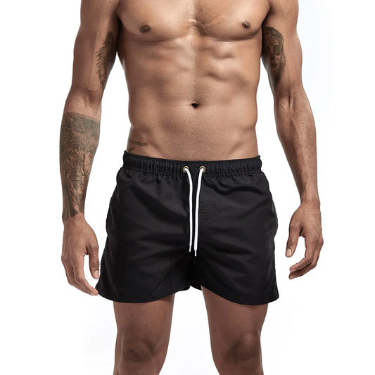Men’s Quick Dry Swim Shorts – Board Shorts for Beach & Surf