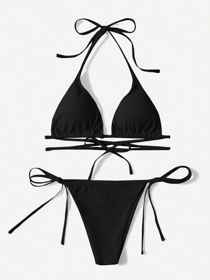 Women’s Swimwear Bikini | Sports | Solid