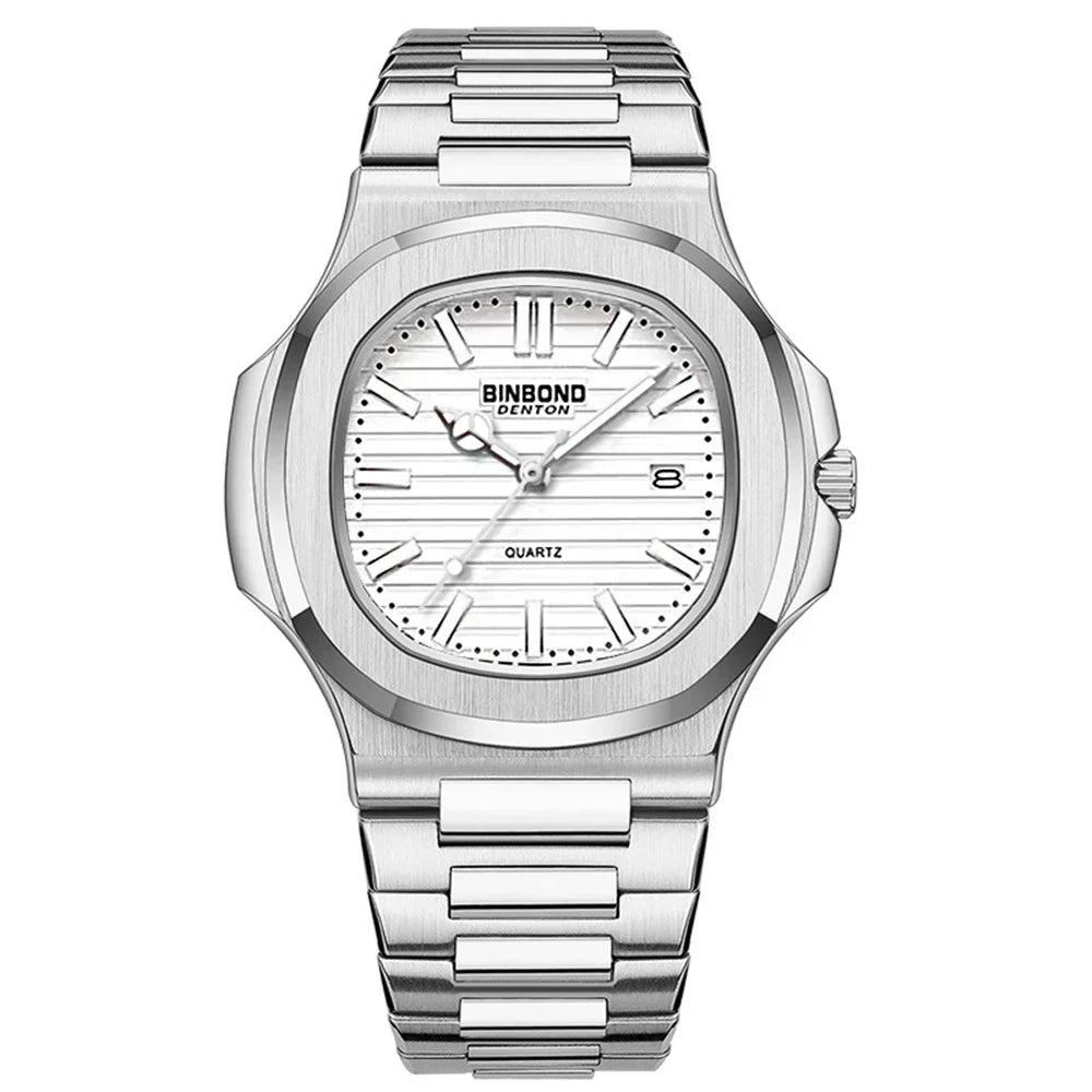 Men’s Luxury Automatic Watch – Casual Business Wristwatch Gift