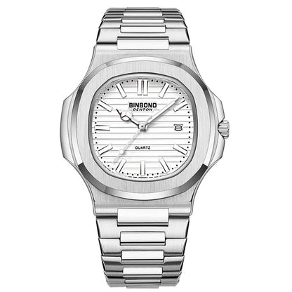 Men’s Luxury Automatic Watch – Casual Business Wristwatch Gift