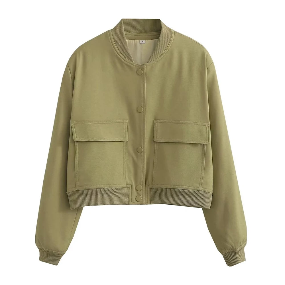 Women’s Bomber Outerwear | Casual | Vintage Jacket