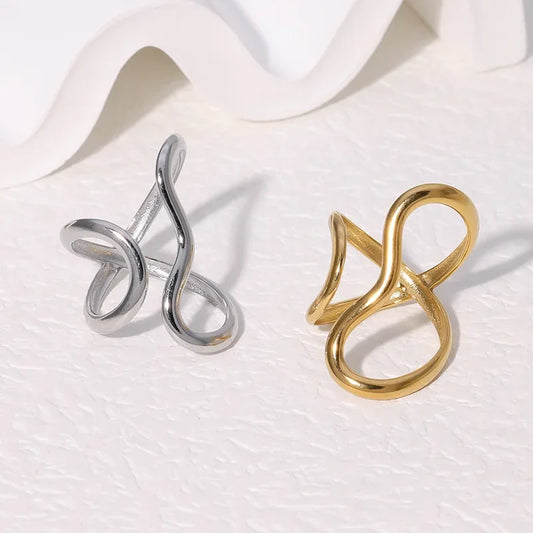 Women’s Jewelry Stainless Steel Charm Ring | Statement | Unisex | Party