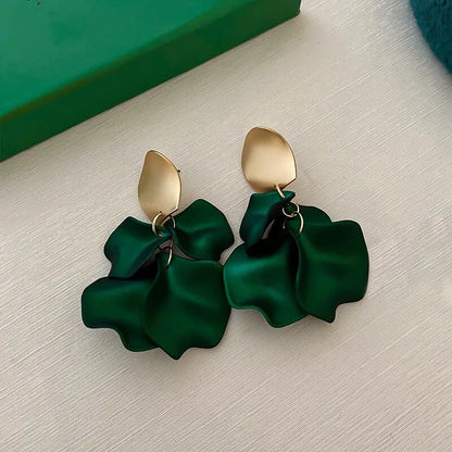 Women’s Jewelry Colorful Flower Drop Earrings | Boho | Y2K | Party