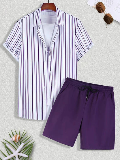 Men’s Casual Summer Set – Everyday Resort Suit