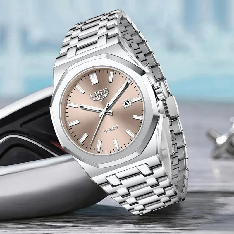 Men’s Luxury Watch – Waterproof Luminous Business & Sports Wristwatch
