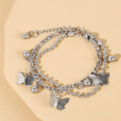 Women’s Jewelry Multi Layer Bead Bracelet | Love | Stainless Steel | Party