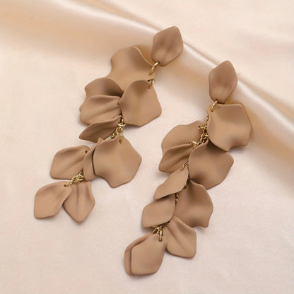 Women’s Jewelry Colorful Flower Drop Earrings | Boho | Y2K | Party
