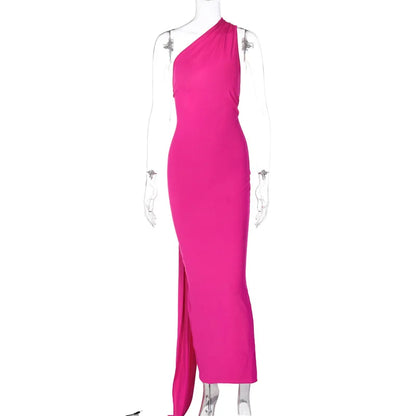 Women’s Elegant Maxi Dress – Sleeveless Summer Party & Evening Dress