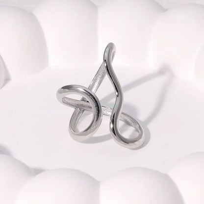 Women’s Jewelry Stainless Steel Charm Ring | Statement | Unisex | Party