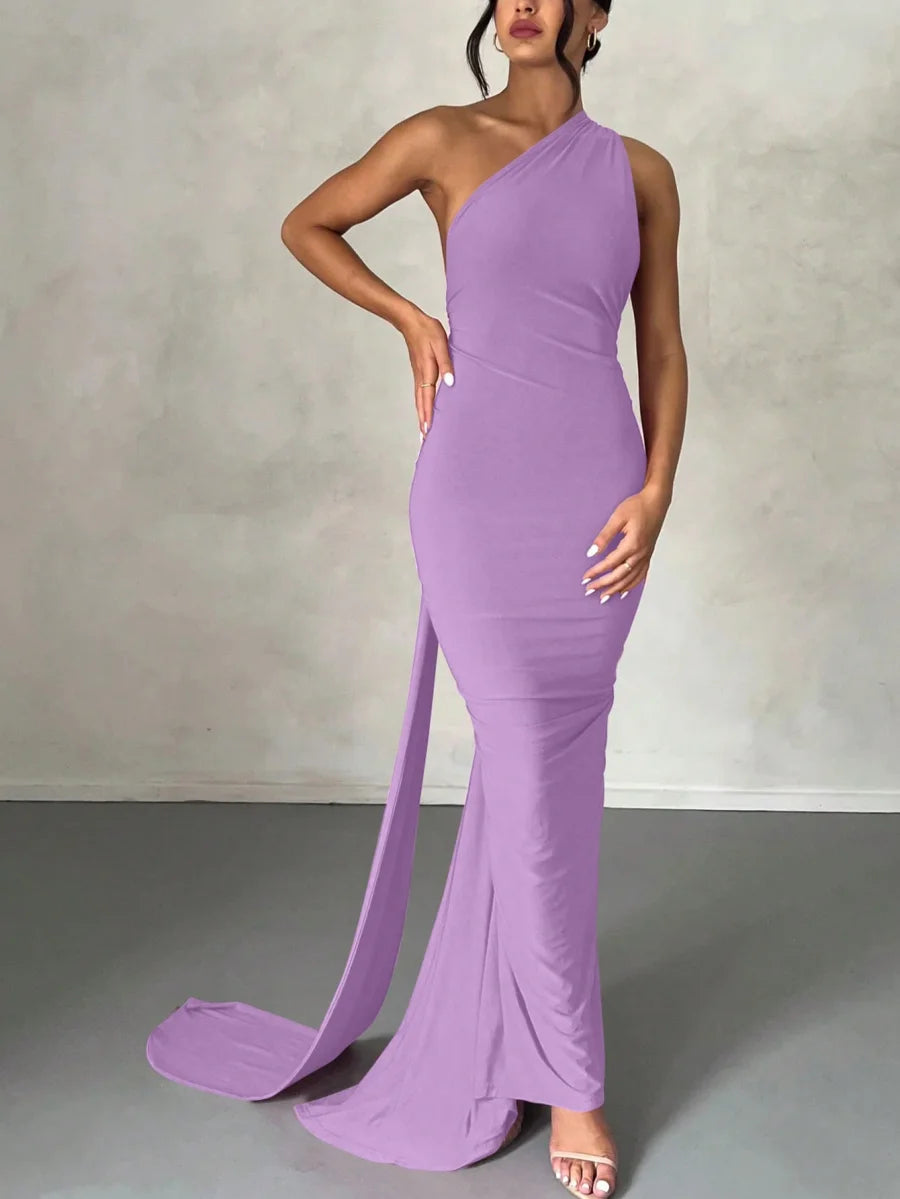 Women’s Elegant Maxi Dress – Sleeveless Summer Party & Evening Dress