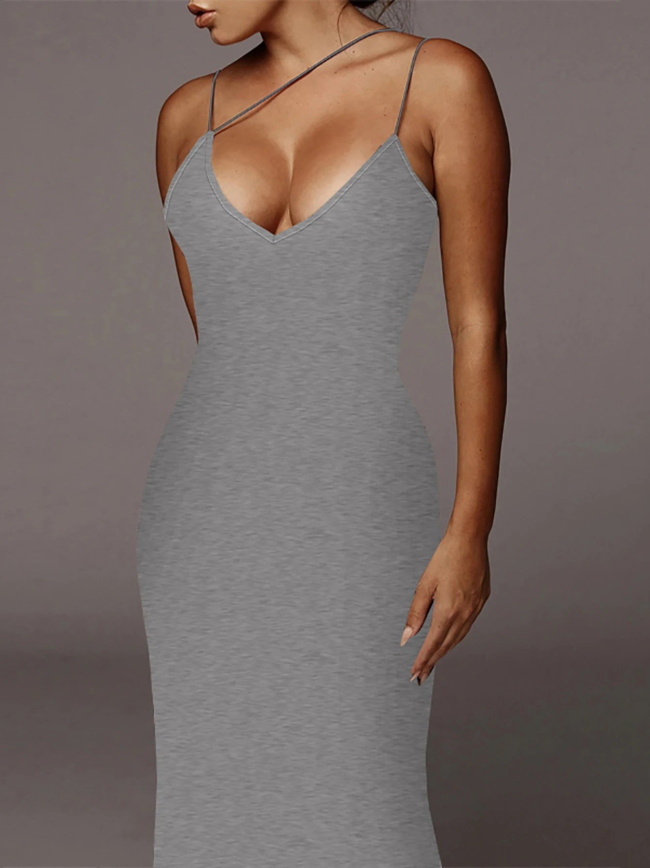 Women’s Leopard Maxi Dress – Sexy Summer Party & Evening Streetwear