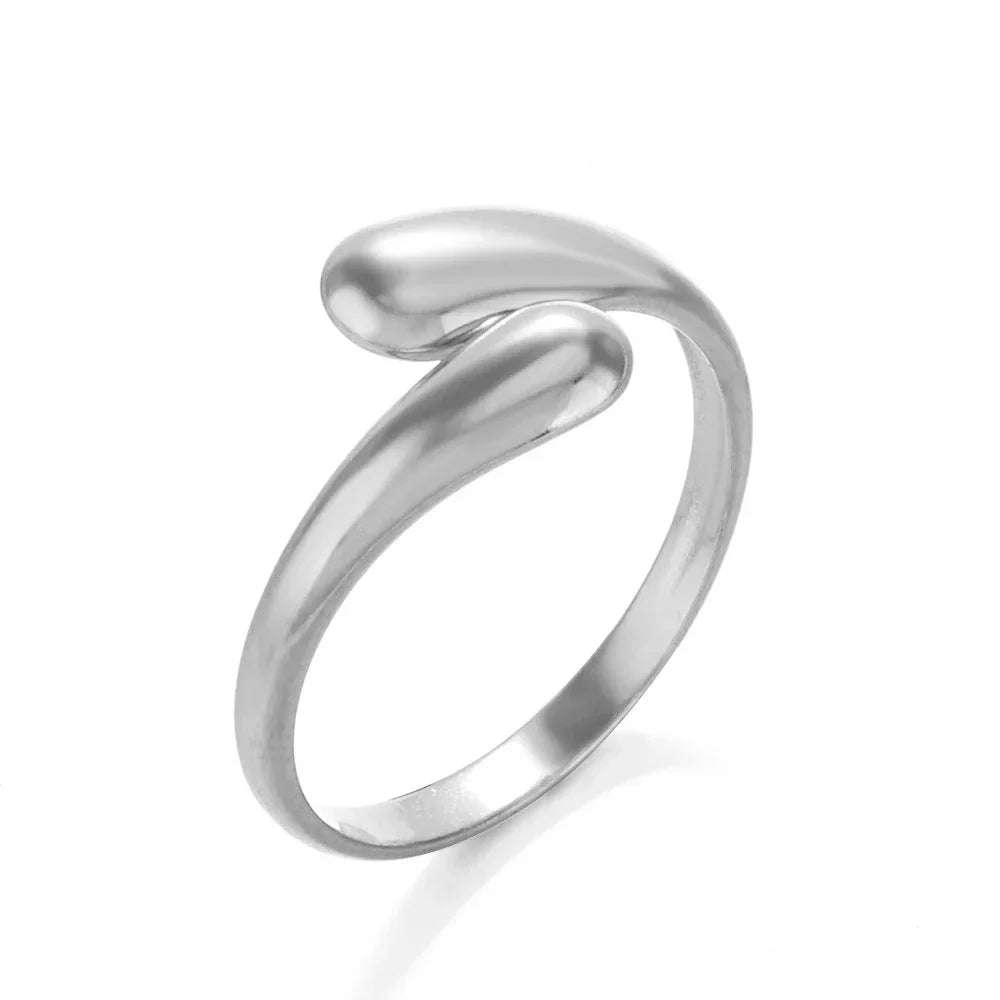 Women’s Jewelry Stainless Steel Charm Ring | Statement | Unisex | Party