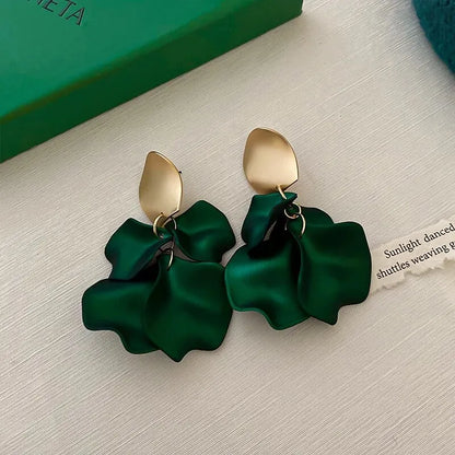 Women’s Jewelry Multicolored Flower Stud Earrings | Delicate | Tassel | Party