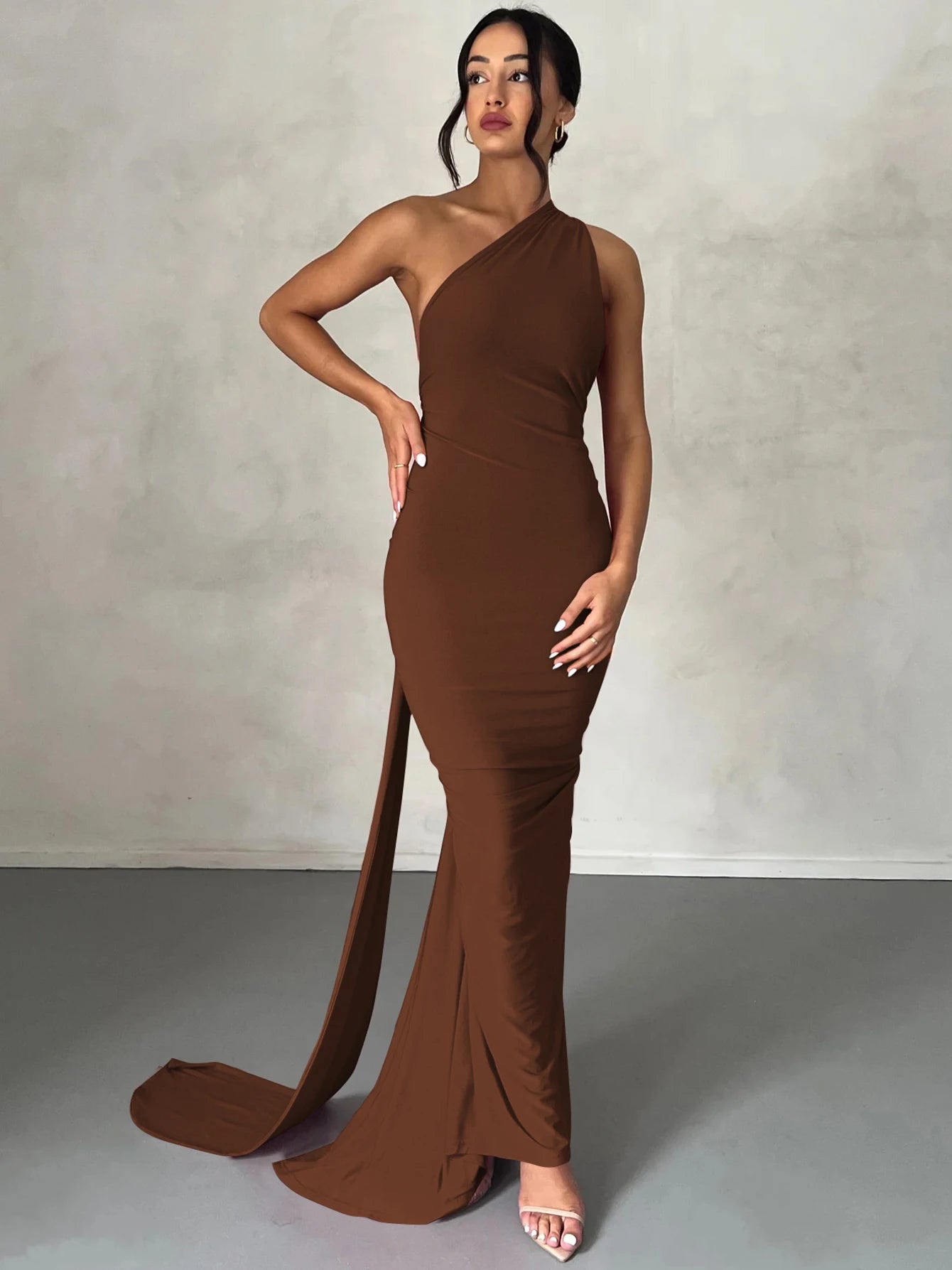 Women’s Elegant Maxi Dress – Sleeveless Summer Party & Evening Dress