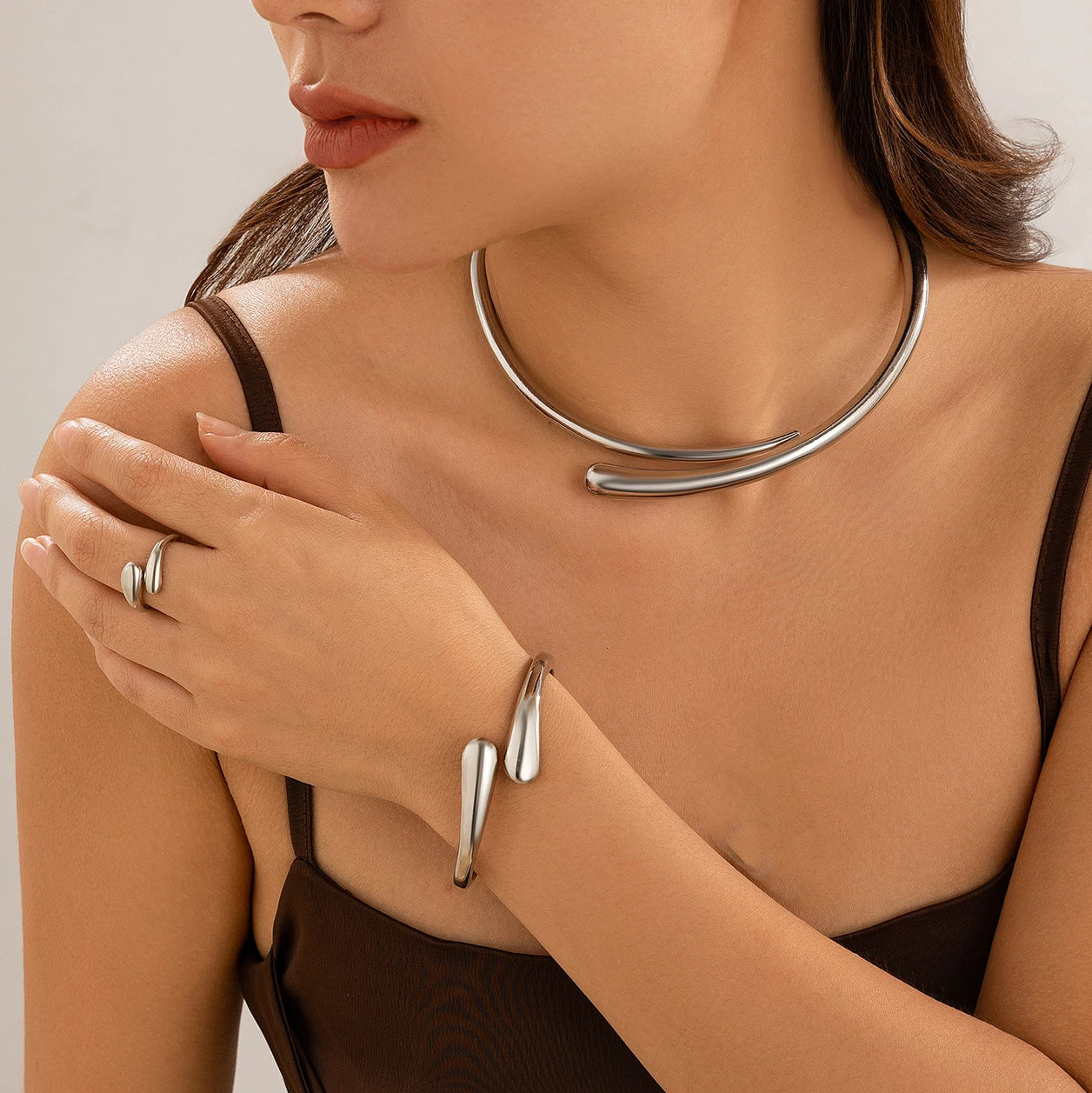 Women’s Jewelry Water Drop Jewelry Set | Punk | Grunge | Bridal