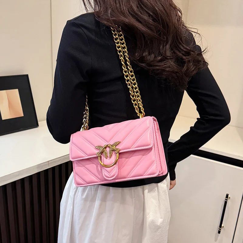 Women’s Crossbody Bag | Chain | Large Capacity | Fashion