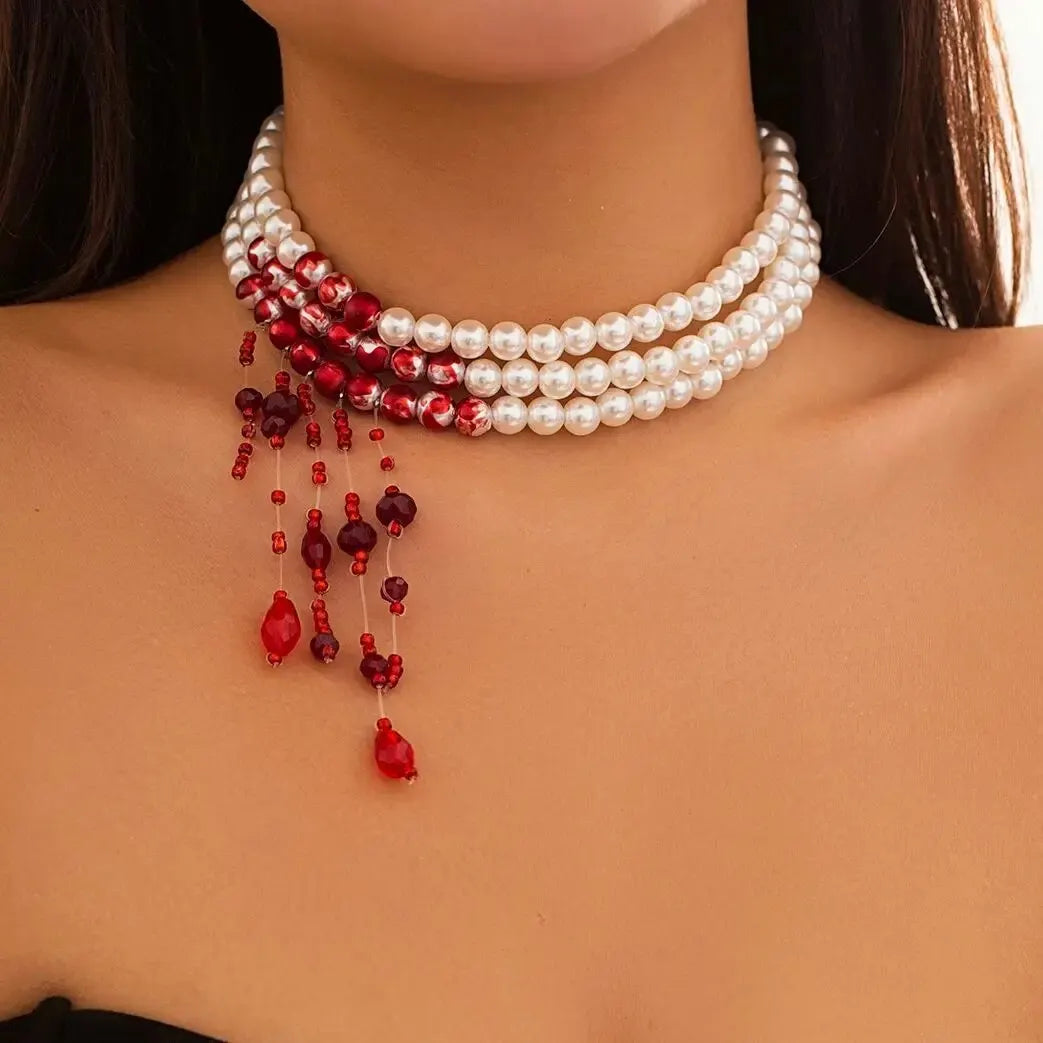 Women’s Necklace | Goth | Vintage Jewelry